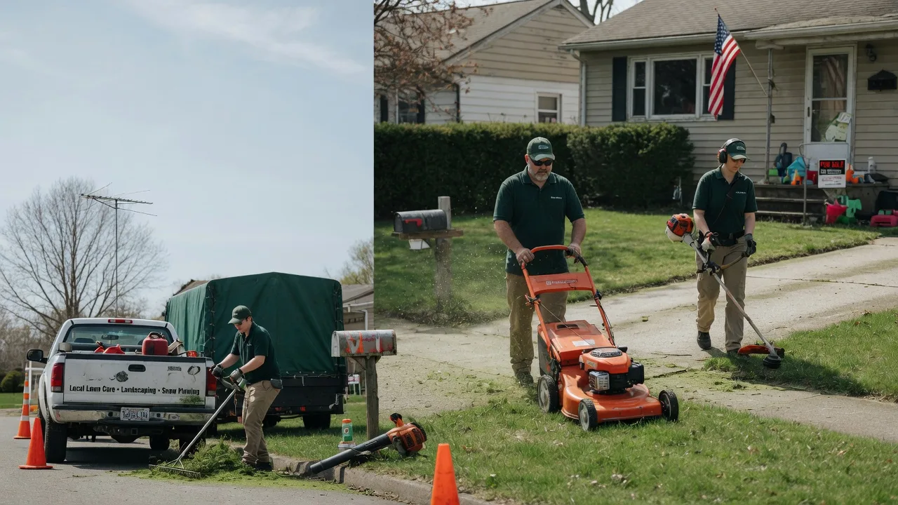 Lawn Care Services By Expert Landscaper in Channing, MI near me